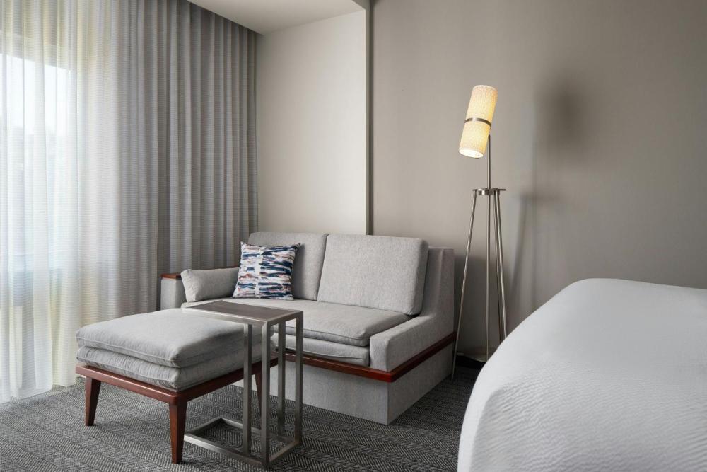 King Room with Sofa Bed interior